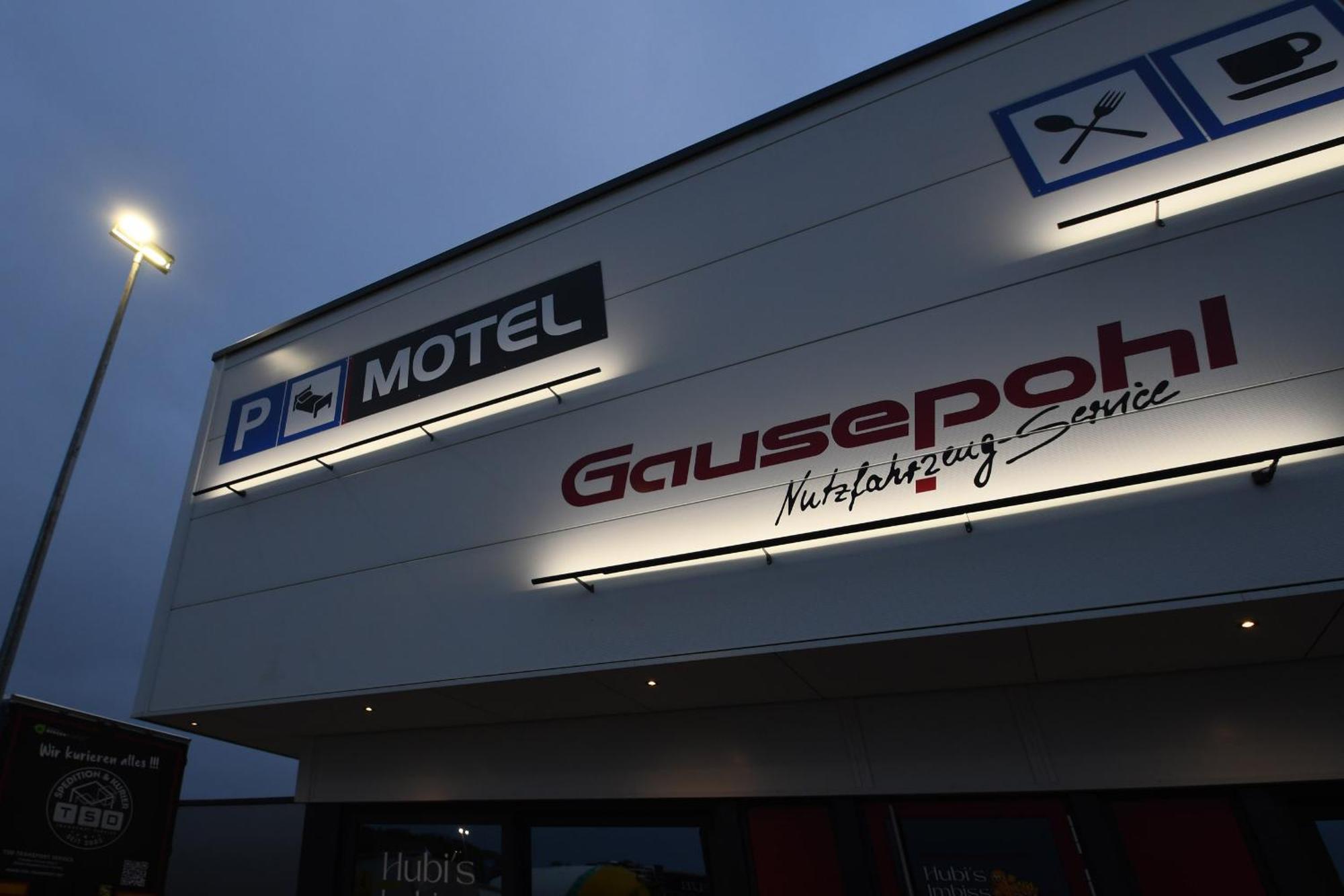 Gp Motel ノイエンキルヒェン＝フェルデン エクステリア 写真